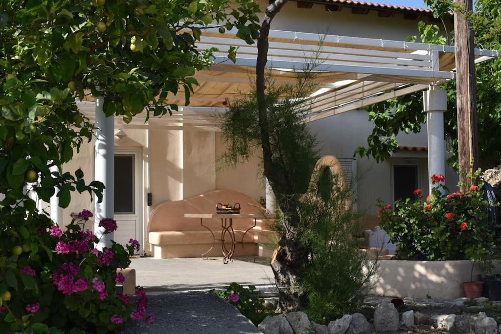 Dolichi House Villa Pythagóreion Exteriör bild