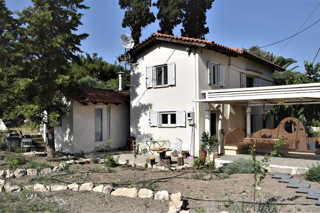 Dolichi House Villa Pythagóreion Exteriör bild